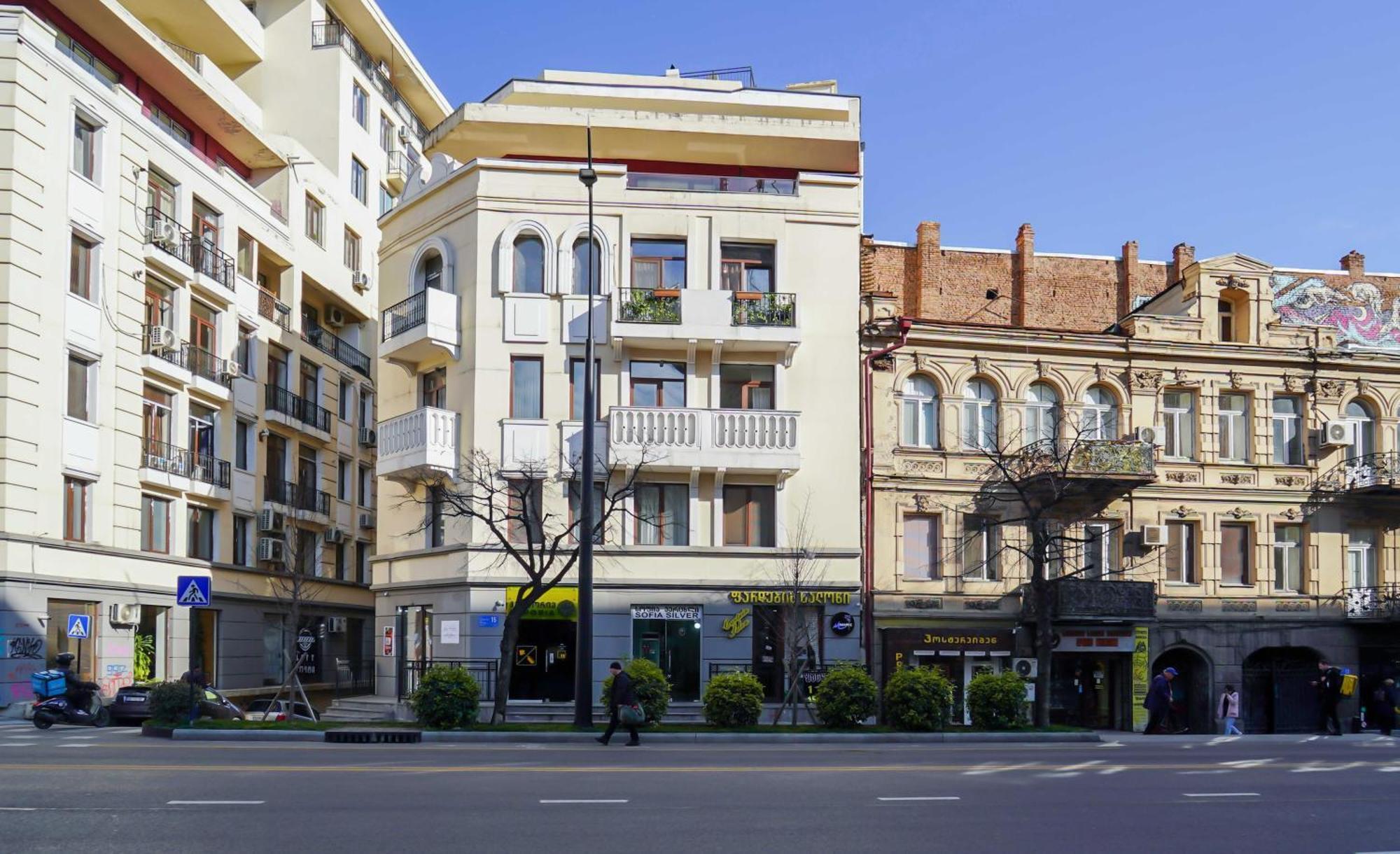 Hotel Type Rooms On Avenue Melikishvili, City Center Тбілісі Екстер'єр фото