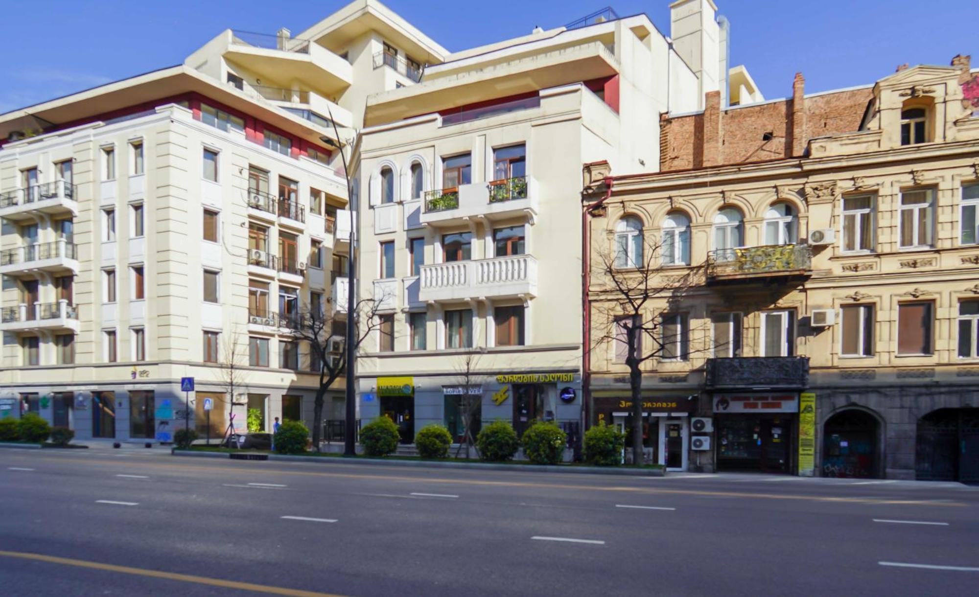 Hotel Type Rooms On Avenue Melikishvili, City Center Тбілісі Екстер'єр фото